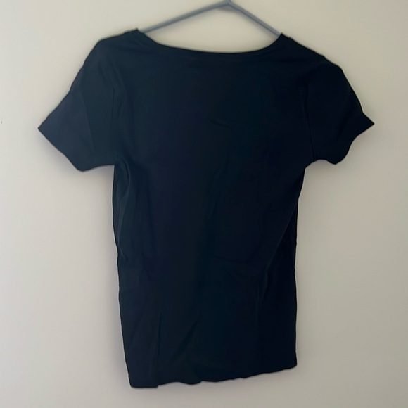 Joe Fresh Black Short Sleeve Tee - Picture 2 of 3